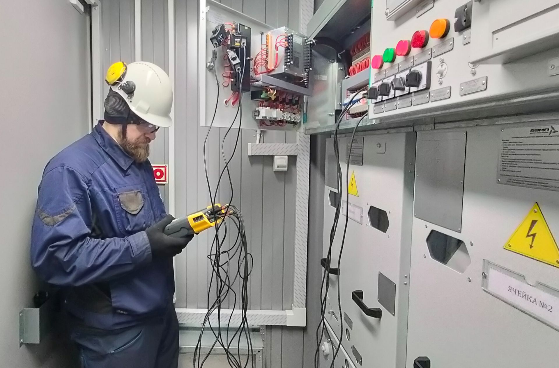 Измерения в силовой цепи 
