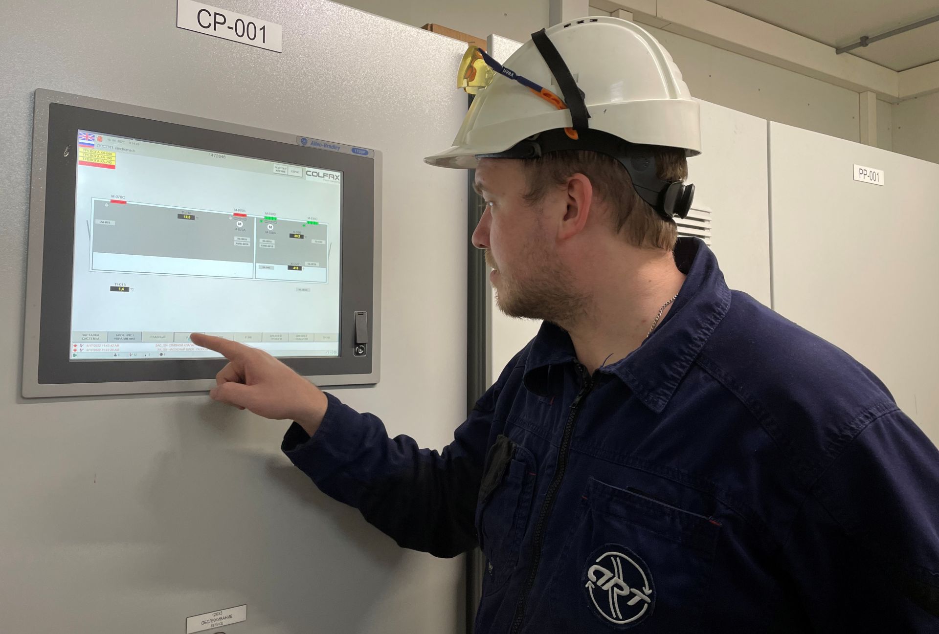 Наладка преобразователей частоты ABB