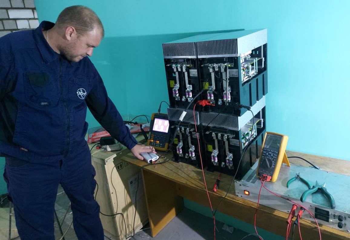 Проверка ячеек из состава ЗИП